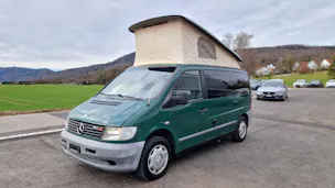 Mercedes-Benz 110 CDI 2.2-102 5G Camper