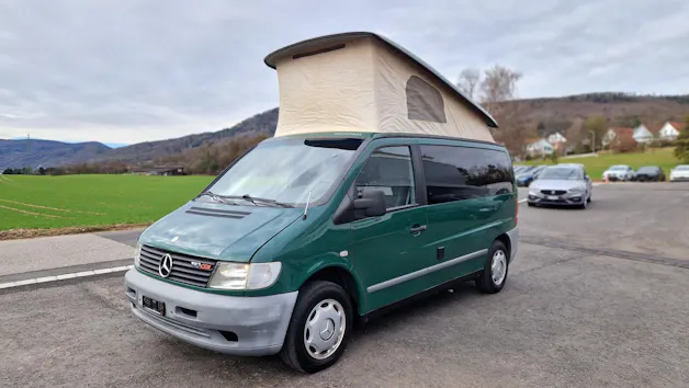Mercedes-Benz 110 CDI 2.2-102 5G Camper