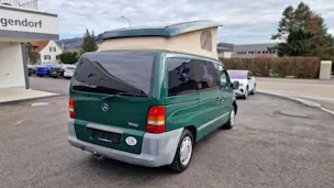 Mercedes-Benz 110 CDI 2.2-102 5G Camper