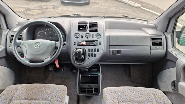 Mercedes-Benz 110 CDI 2.2-102 5G Camper