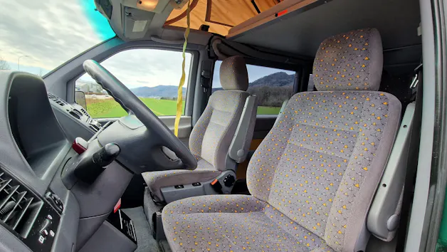 Mercedes-Benz 110 CDI 2.2-102 5G Camper