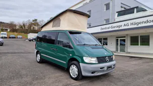 Mercedes-Benz 110 CDI 2.2-102 5G Camper