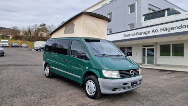 Mercedes-Benz 110 CDI 2.2-102 5G Camper