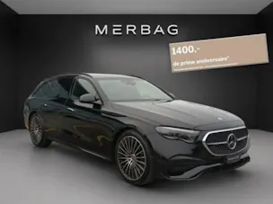 MERCEDES-BENZ E 220 d T 4M 9G-Tronic