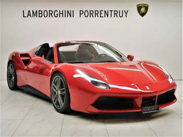Ferrari 488 Spider 3.9 V8