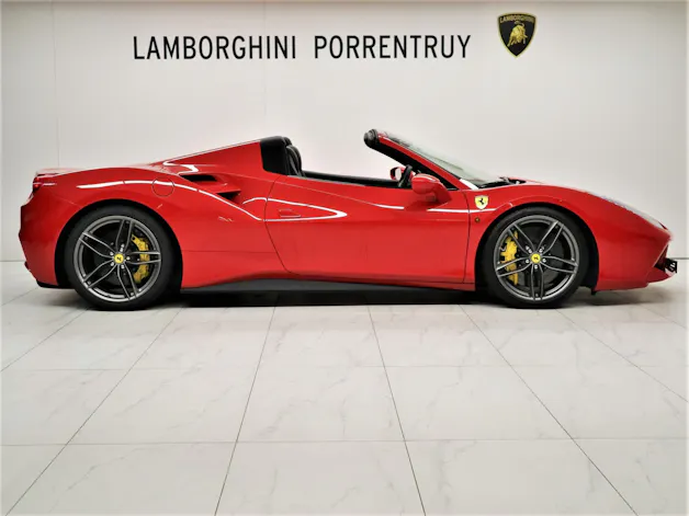 Ferrari 488 Spider 3.9 V8