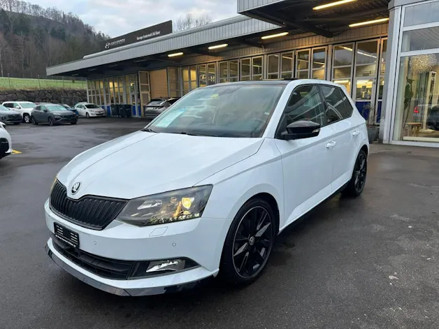 Škoda Fabia 1.0 TSI Monte Carlo DSG