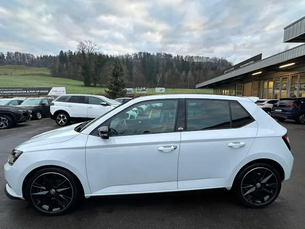 Škoda Fabia 1.0 TSI Monte Carlo DSG