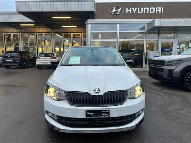 Škoda Fabia 1.0 TSI Monte Carlo DSG