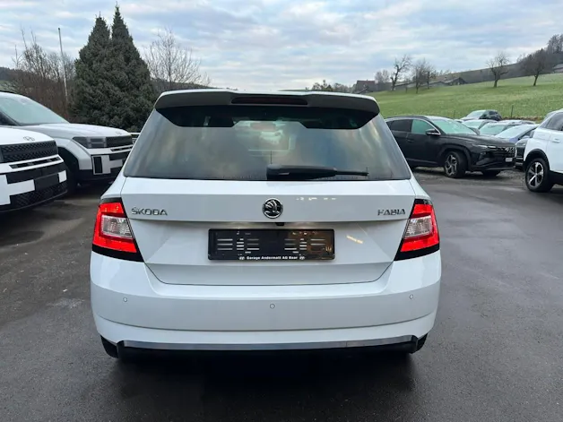 Škoda Fabia 1.0 TSI Monte Carlo DSG