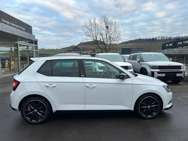 Škoda Fabia 1.0 TSI Monte Carlo DSG