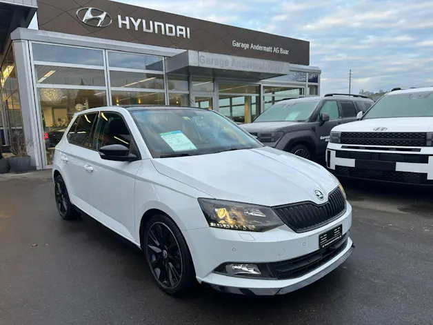 Škoda Fabia 1.0 TSI Monte Carlo DSG