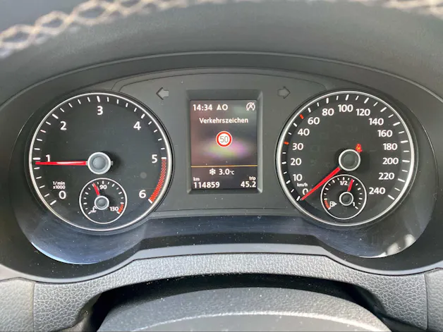 VW Sharan 2.0 TDI BlueMotion Technology Cup DSG