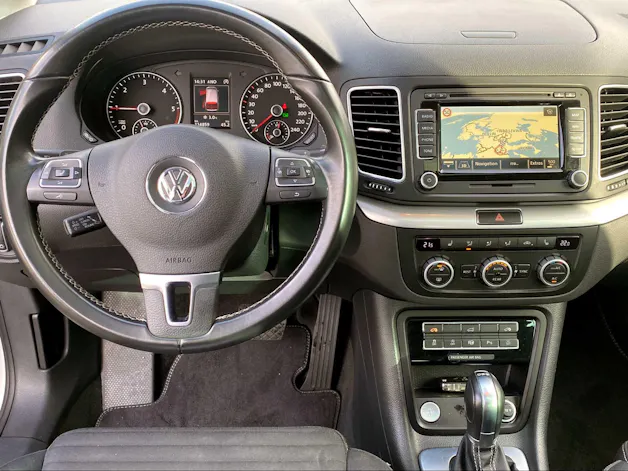VW Sharan 2.0 TDI BlueMotion Technology Cup DSG