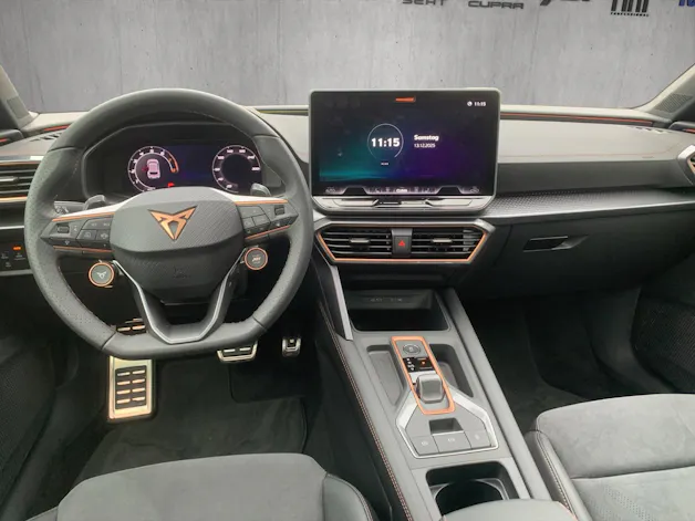 Cupra LEON 2.0 TSI Black Symphony DSG ABT 360 PS