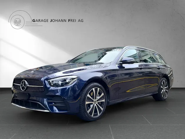 Mercedes-Benz E 300 de T 4Matic AMG Line 9G-Tronic
