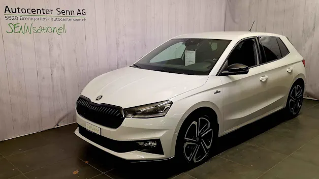 Škoda Fabia 1.0 TSI Monte Carlo DSG