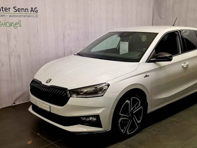 Škoda Fabia 1.0 TSI Monte Carlo DSG