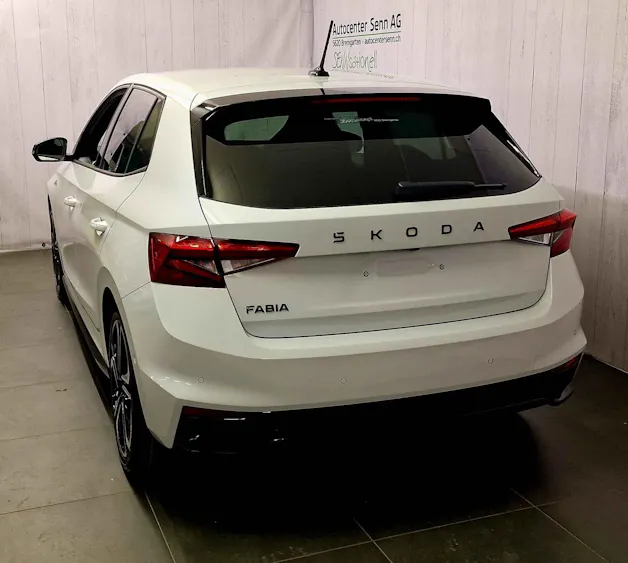 Škoda Fabia 1.0 TSI Monte Carlo DSG