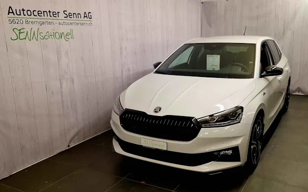 Škoda Fabia 1.0 TSI Monte Carlo DSG