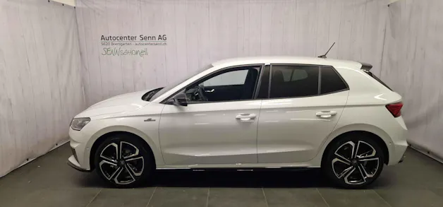 Škoda Fabia 1.0 TSI Monte Carlo DSG