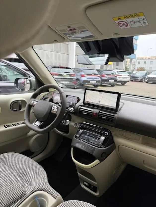 Hyundai Inster Electric Amplia
