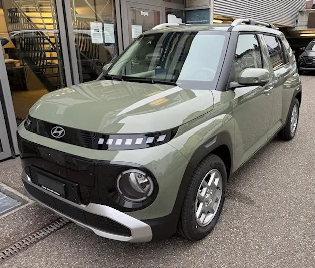 Hyundai Inster Electric Amplia