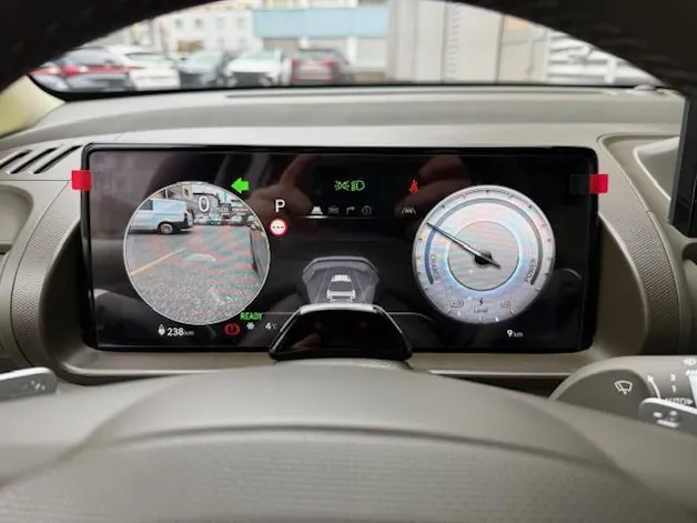 Hyundai Inster Electric Amplia