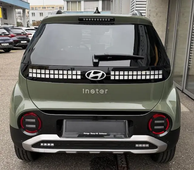 Hyundai Inster Electric Amplia