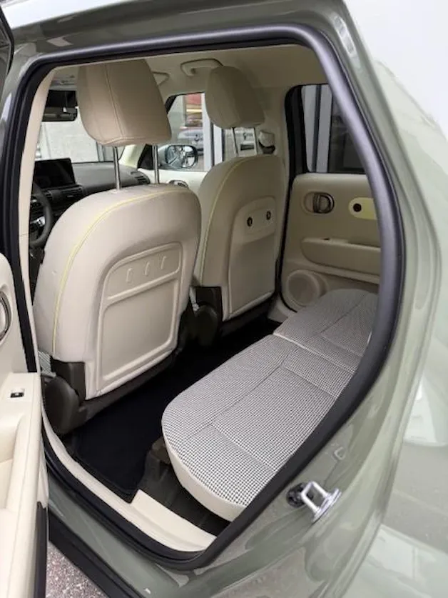 Hyundai Inster Electric Amplia