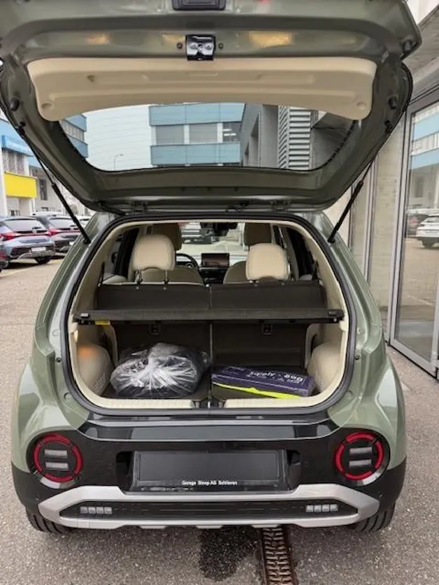 Hyundai Inster Electric Amplia