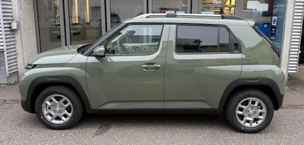 Hyundai Inster Electric Amplia