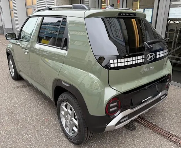 Hyundai Inster Electric Amplia