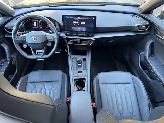 Cupra Formentor 2.5TSI VZ5 4Drive DSG