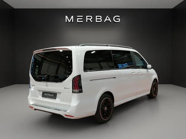 Mercedes-Benz V 300 d lang Swiss Edition 9G-Tronic