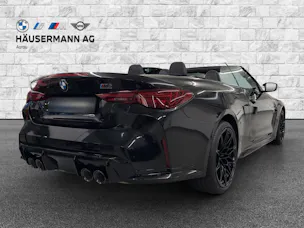 BMW M4 Cabrio Competition M xDrive