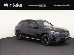 Mercedes-Benz GLC 300 4M AMG Line