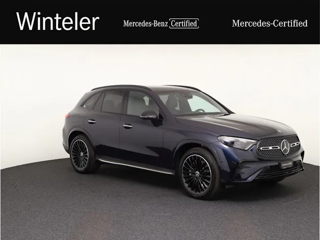 Mercedes-Benz GLC 300 4M AMG Line