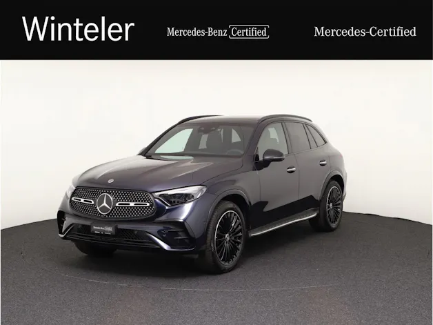 Mercedes-Benz GLC 300 4M AMG Line