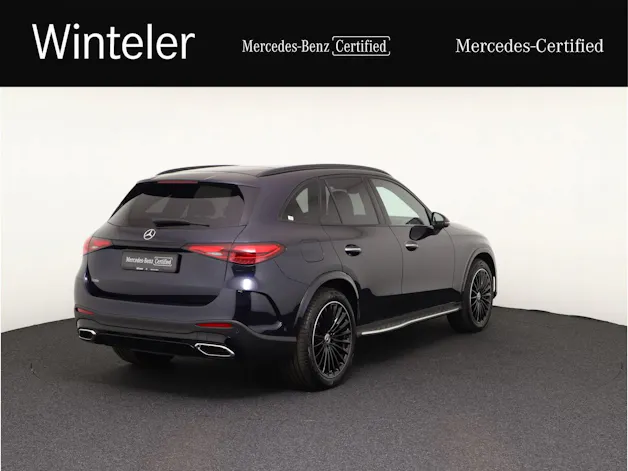 Mercedes-Benz GLC 300 4M AMG Line