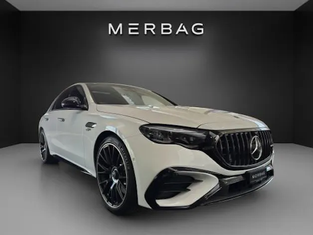 Mercedes-Benz E 53 Hybrid 4Matic+ 9G-T