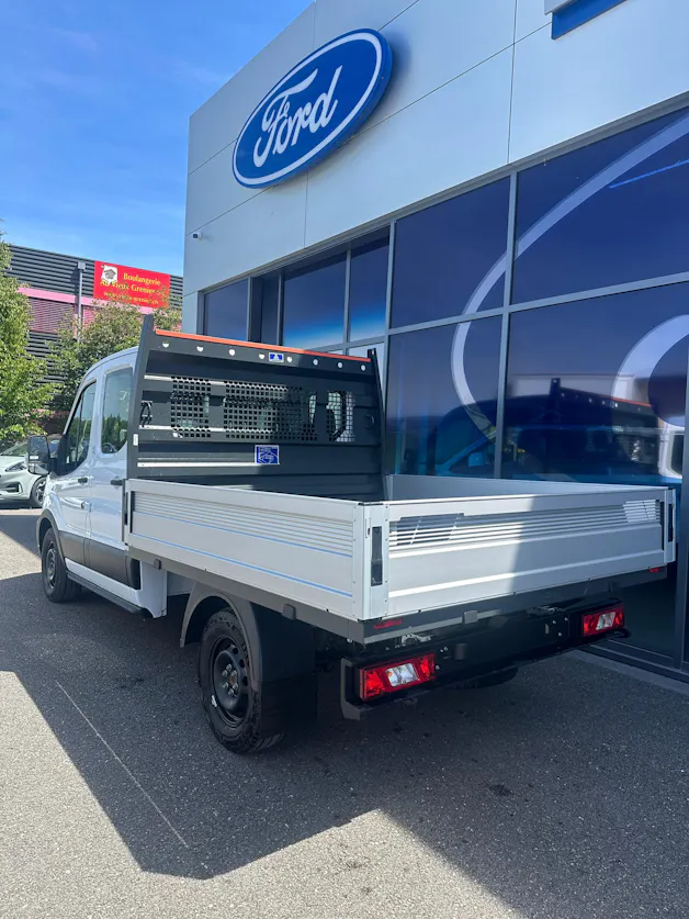 Ford Transit dcab.-ch. 350 L2 2.0 E Trend/170CV/Man.AWD