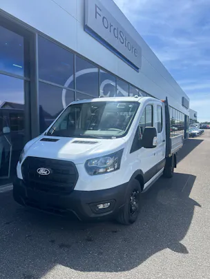 Ford Transit dcab.-ch. 350 L2 2.0 E Trend/170CV/Man.AWD