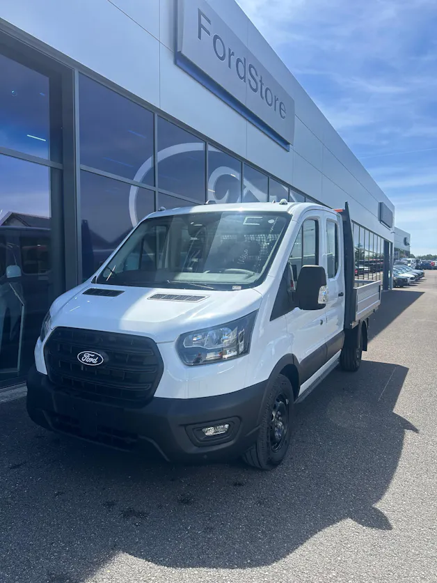 Ford Transit dcab.-ch. 350 L2 2.0 E Trend/170CV/Man.AWD