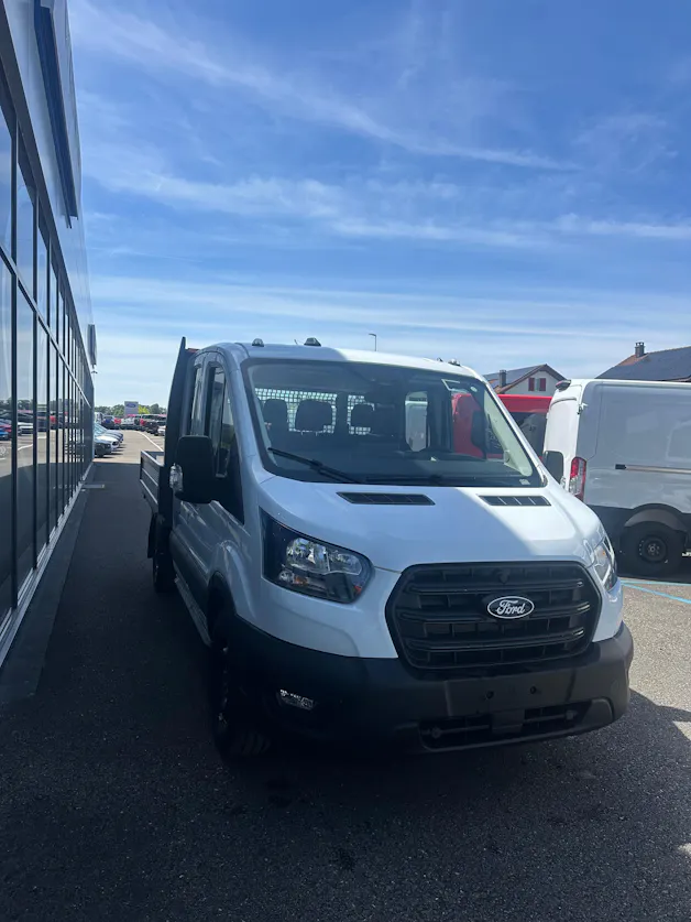 Ford Transit dcab.-ch. 350 L2 2.0 E Trend/170CV/Man.AWD