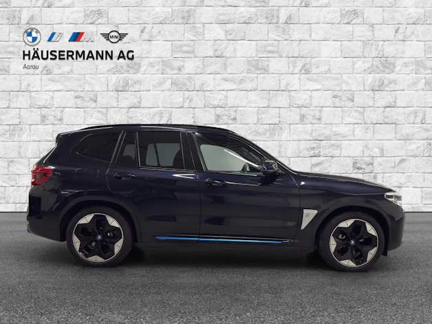 BMW iX3 Impressive