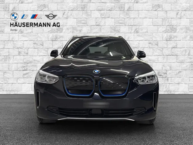 BMW iX3 Impressive