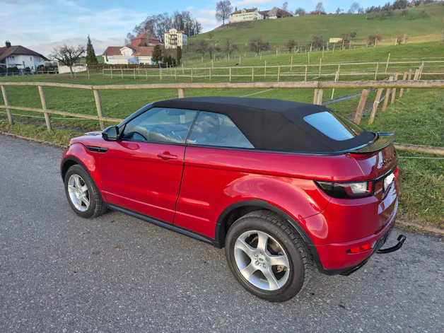 Land Rover Range Rover Evoque Conver. 2.0 TD4 HSE Dynamic AT9