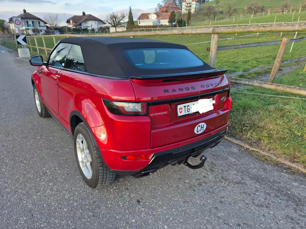 Land Rover Range Rover Evoque Conver. 2.0 TD4 HSE Dynamic AT9