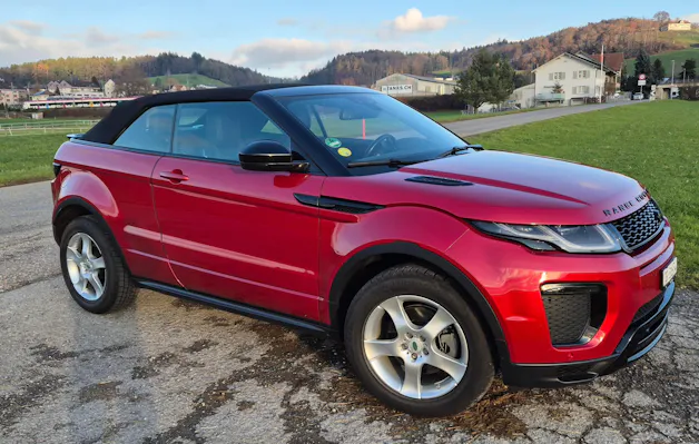 Land Rover Range Rover Evoque Conver. 2.0 TD4 HSE Dynamic AT9
